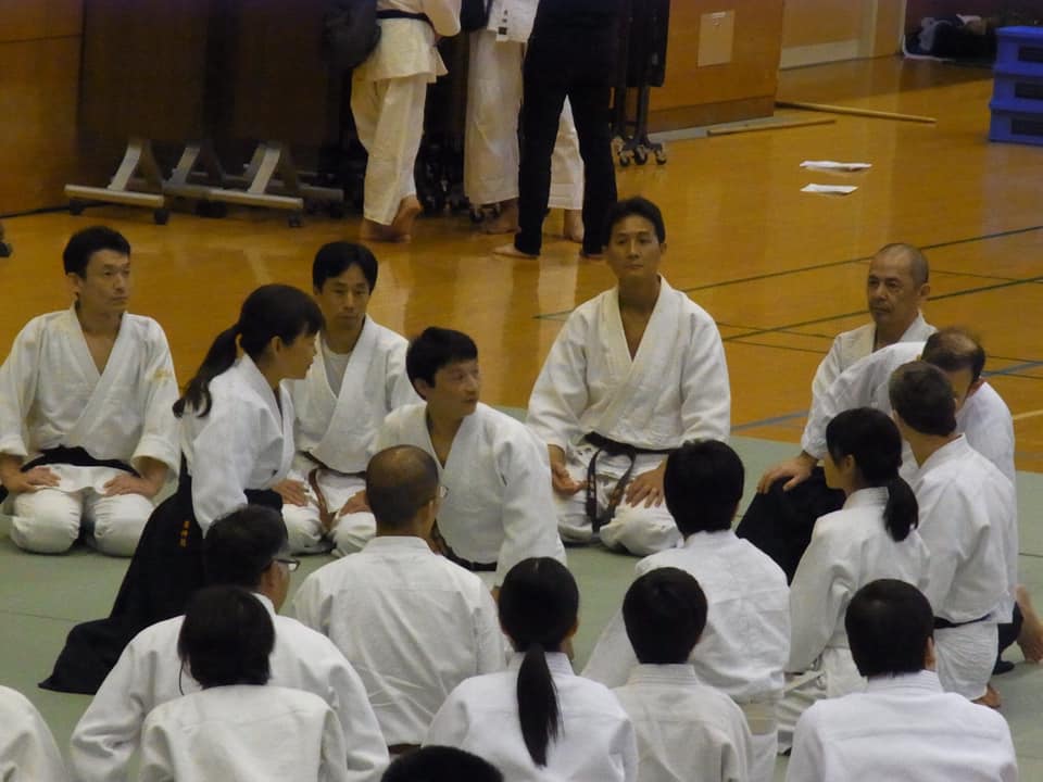浦安市演武大会講習会