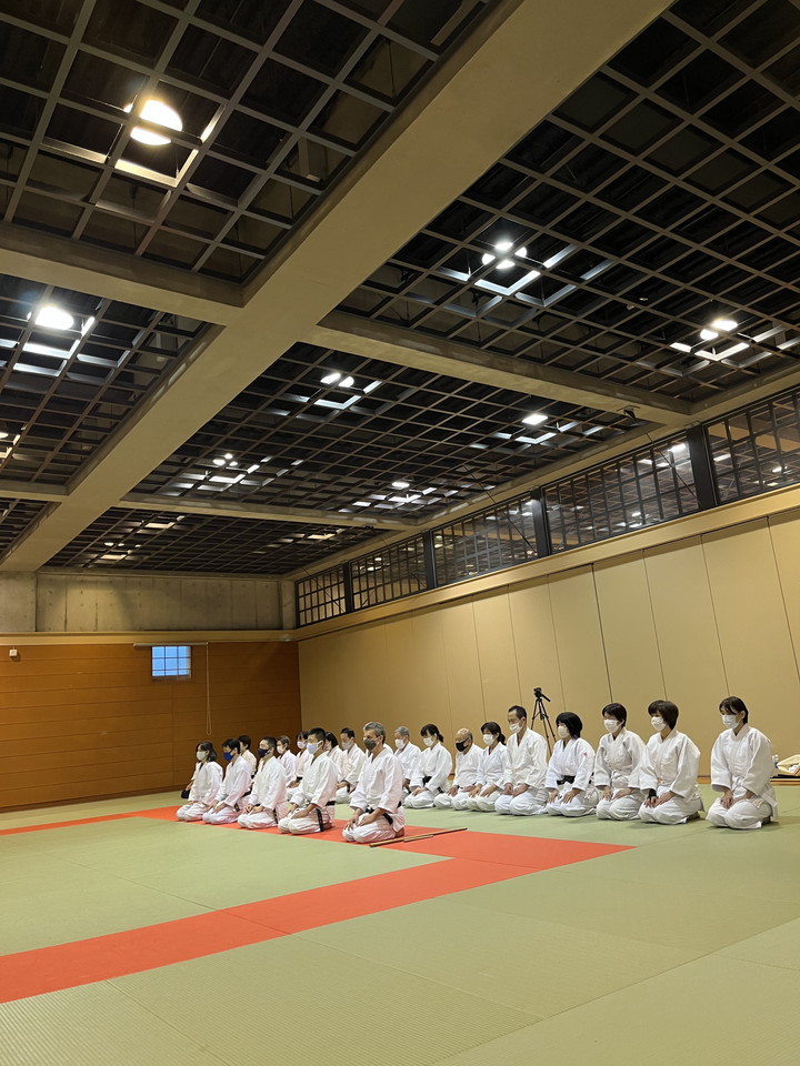 冬の審査、講習会