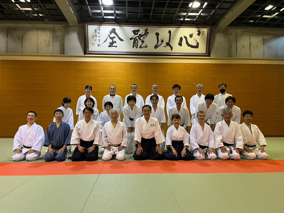 大東流天野先生講習会
