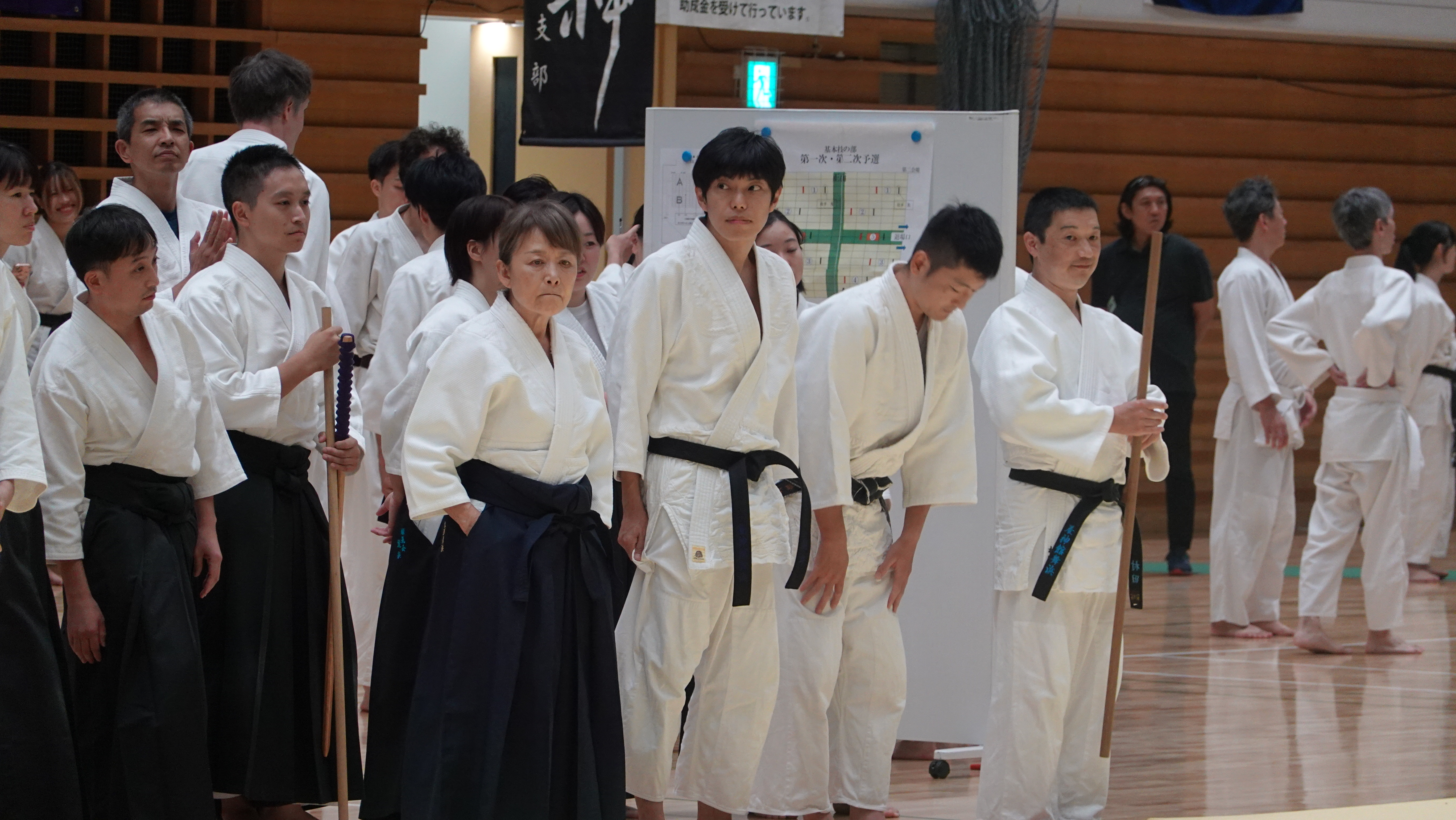 全日本指導者演武